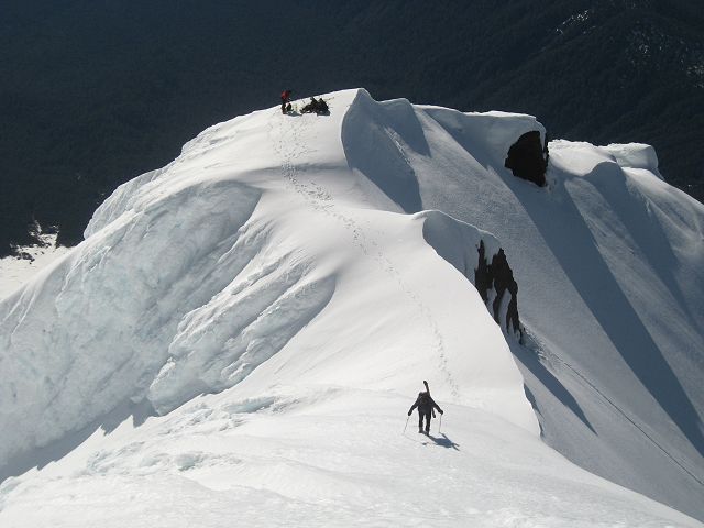 arete-finale Arête finale du Puntiagudo