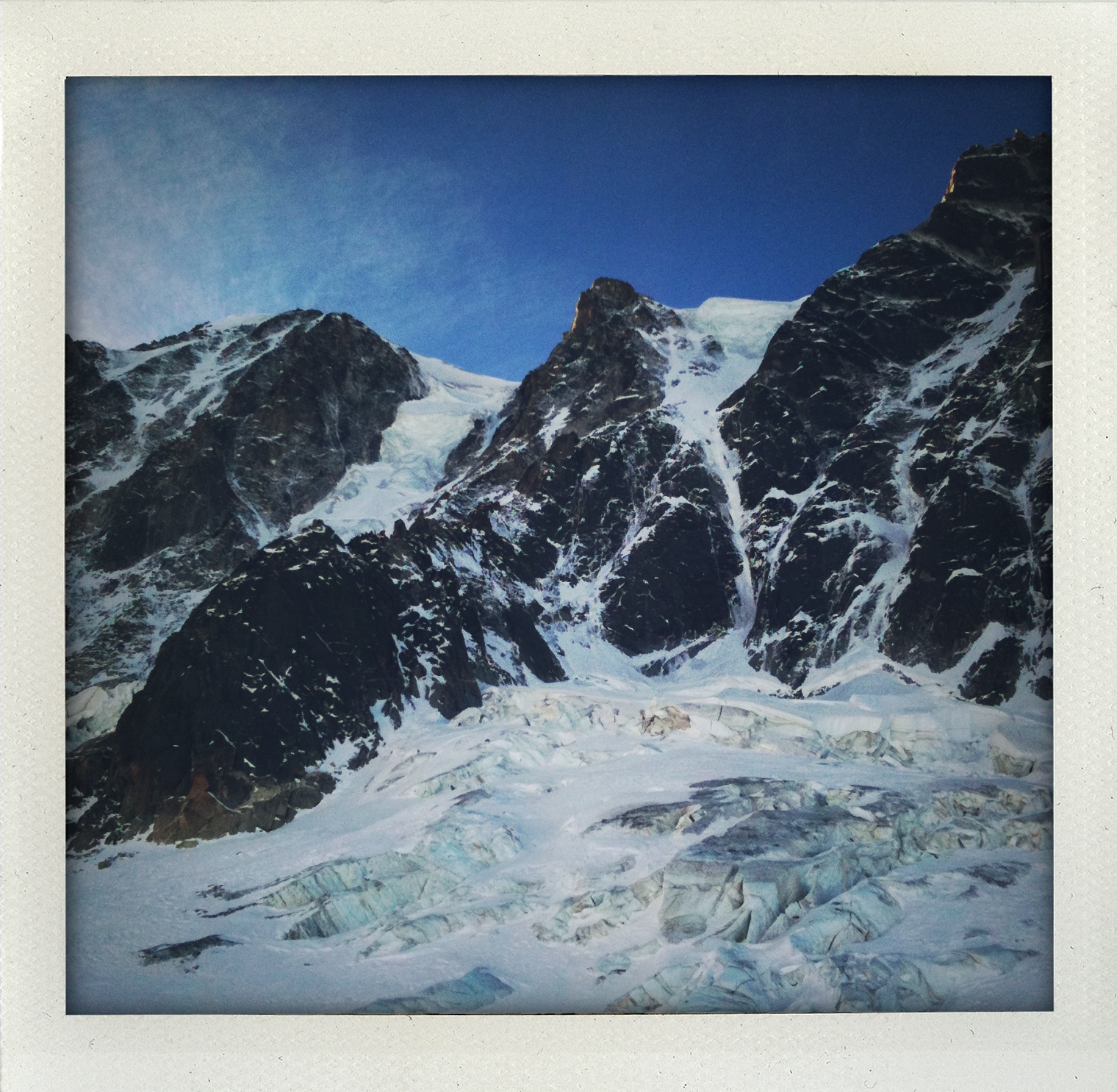 Glacier des Rognons