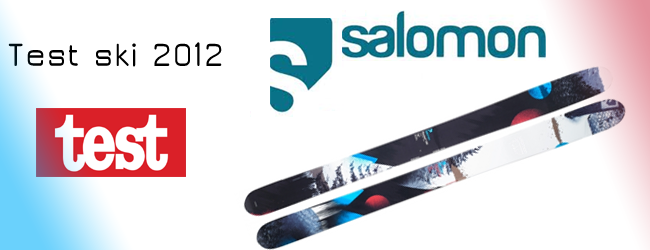 Test skis – Salomon |