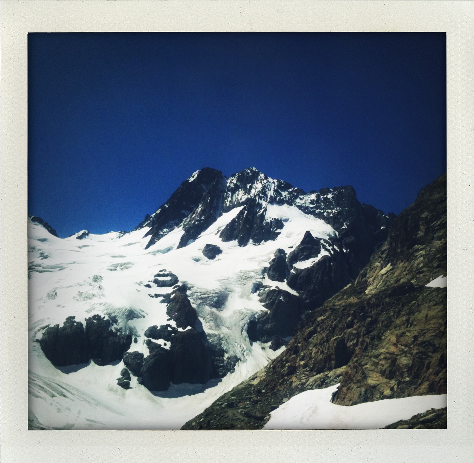 Les Bans, depuis le refuge de la Pilatte