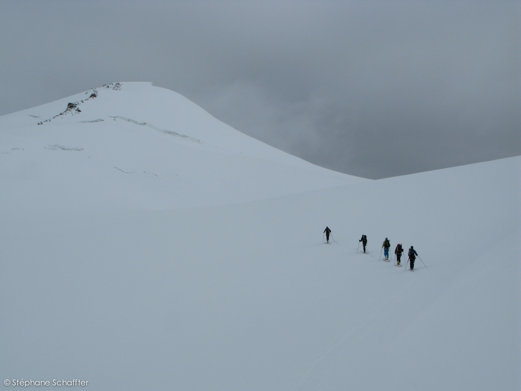 Sommet du Red Apple Peak en vue source Stéphane Schaffter ©