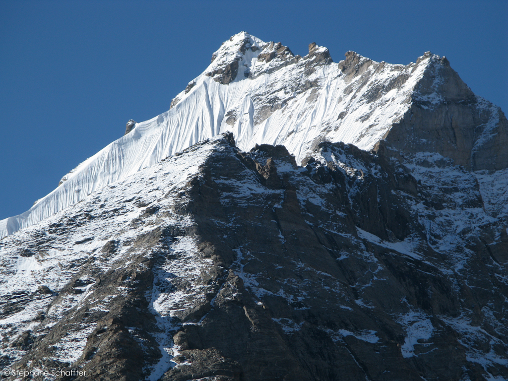Comme un air de Weisshorn source Stéphane Schaffter ©