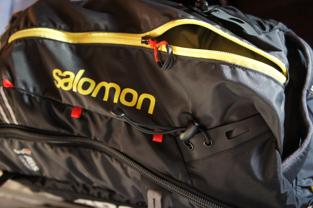 Salomon Quest ABS Compatible