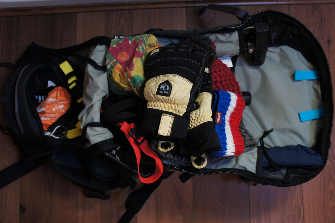 Salomon Quest ABS Compatible Le compartiment central