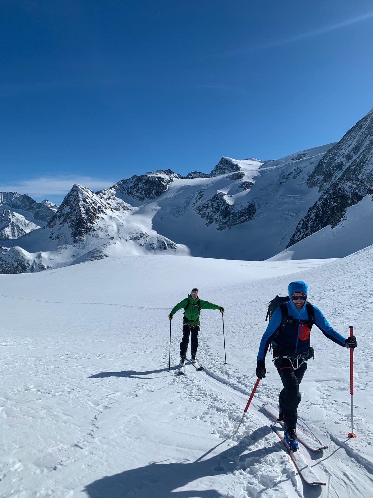 Test Blue Ice Choucas : Harnais - ski alpinisme
