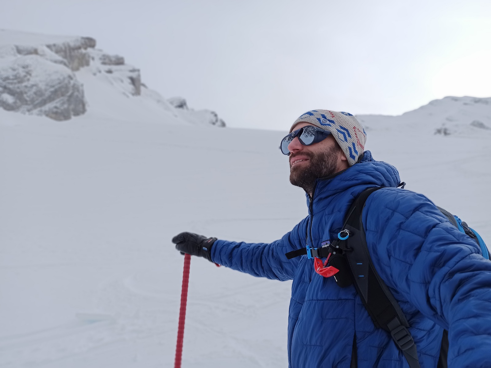 Glacier : la lunette de ski la plus stylée de l'hiver