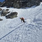 Dent Perroc, traversée Arolla Satarma brèche l’arête