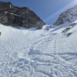 Dent Perroc, traversée Arolla Satarma brèche l’arête