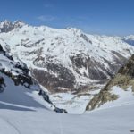 Dent Perroc, traversée Arolla Satarma brèche l’arête