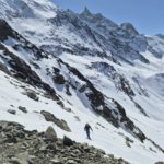 Dent Perroc, traversée Arolla Satarma brèche l’arête