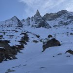 Dent Perroc, traversée Arolla Satarma brèche l’arête