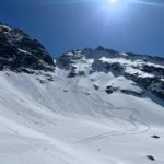 Dent Perroc, traversée Arolla Satarma brèche l’arête