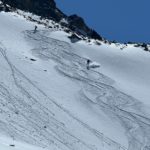 Dent Perroc, traversée Arolla Satarma brèche l’arête
