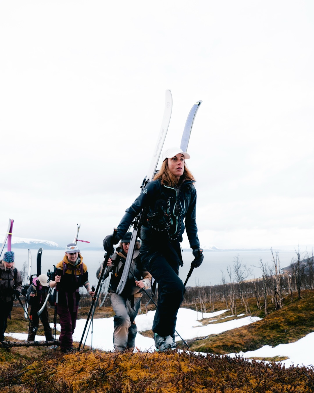 montagne féminin prend hauteur