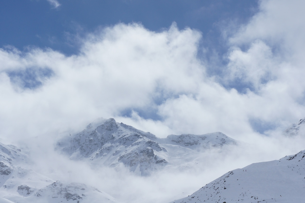 Les conditions du jour sur la Cime Caron Rocker Days